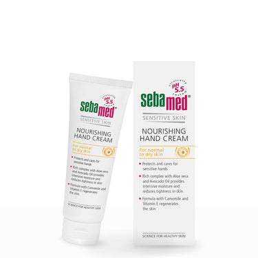 SEBAMED_Nourishing Hand Cream 75ml_Cosmetic World